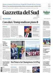 Gazzetta del Sud Messina - 31 Maggio 2025