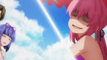 Im Living With an Otaku NEET Kunoichi! S01E13 Somehow I Got Flustered at the Beach Somehow I Got Close to Advanced-Level Yoma