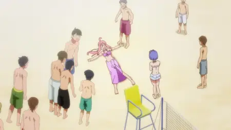 Im Living With an Otaku NEET Kunoichi! S01E13 Somehow I Got Flustered at the Beach Somehow I Got Close to Advanced-Level Yoma