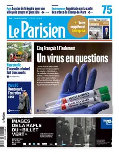 Le Parisien du Mardi 12 Mai 2026