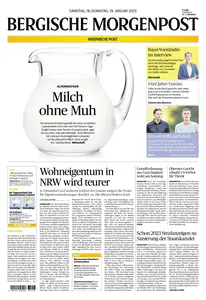 Bergische Morgenpost - 18 Januar 2025