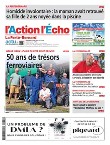 L'Echo Sarthois - 20 Juin 2025