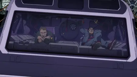 Mobile Suit Gundam GQuuuuuuX S01E05