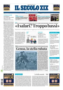 Il Secolo XIX Genova - 30 Aprile 2025