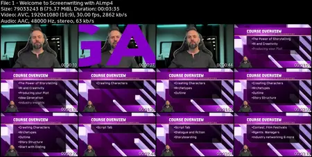 Master Screenwriting with AI: Story & Character