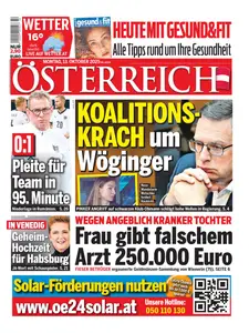 Österreich - 13 Oktober 2025