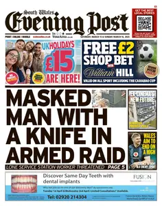 South Wales Evening Post - 15 March 2025