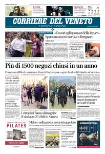 Corriere del Veneto Vicenza e Bassano - 9 Marzo 2025