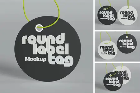 EE - Round Label Tag Mockup 4F7A47B