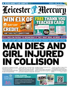 Leicester Mercury - 30 June 2025