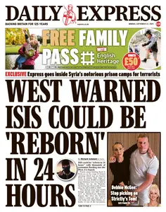 Daily Express - 22 September 2025