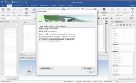 SYNCHRO 4D Pro 2025 (06.05.06.30)