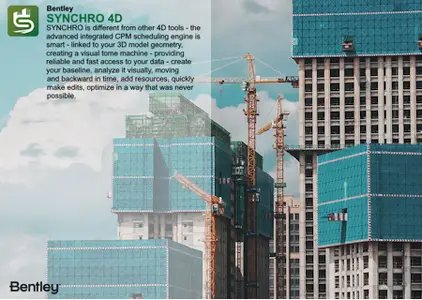 SYNCHRO 4D Pro 2025 (06.05.06.30)
