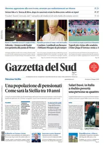 Gazzetta del Sud Messina - 4 Maggio 2025