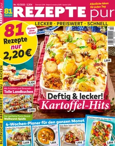Rezepte pur - Oktober 2025