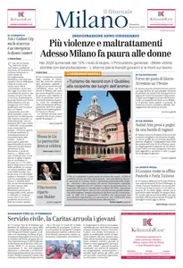 il Giornale Milano - 26 Gennaio 2025