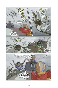 Avatar The Last Airbender  The Lost Adventures and Team Avatar Tales Omnibus