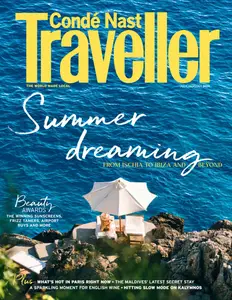 Conde Nast Traveller UK - July-August 2024