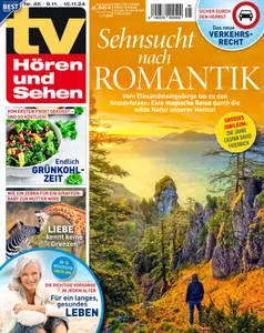 TV Hören und Sehen - 1 November 2024