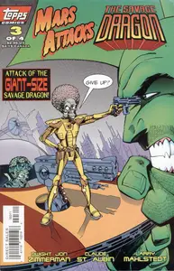 Mars Attacks The Savage Dragon 3