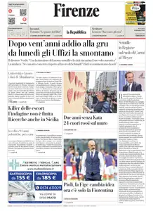 la Repubblica Firenze - 11 Giugno 2025