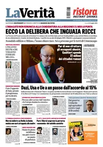 La Verita - 24 Luglio 2025