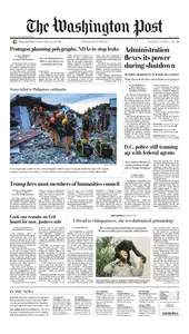 The Washington Post - October 2, 2025