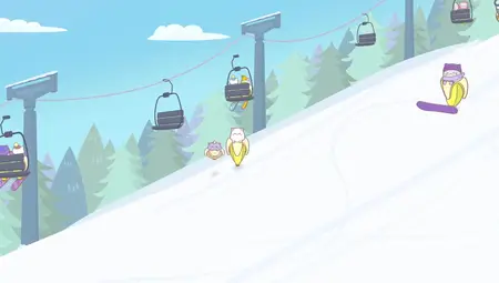 Bananya - Around the World - 08 (480p