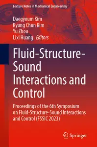 Fluid-Structure-Sound Interactions and Control (FSSIC 2023)