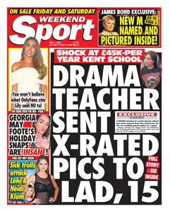 Weekend Sport - 2 May 2025