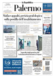 la Repubblica Palermo - 2 Agosto 2024