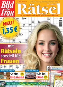 Bild der Frau Rätsel - November 2024