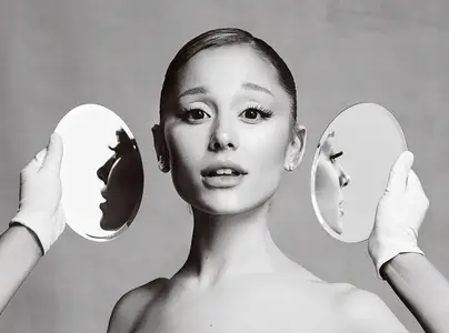 Ariana Grande by AB+DM for The Hollywood Reporter February 12, 2025