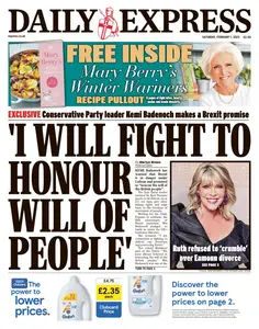 Daily Express (Irish) - 1 February 2025