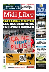 Midi Libre Gard Rhodanien - 21 Octobre 2025