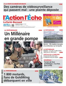 L'Echo Sarthois - 30 Mai 2025