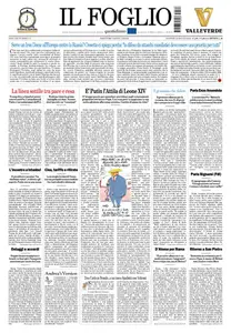 Il Foglio - 13 Maggio 2025