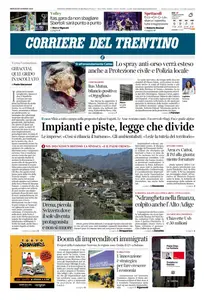 Corriere del Trentino - 26 Marzo 2025