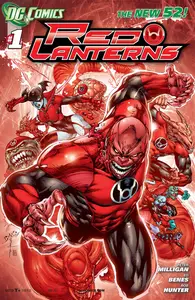 Red Lanterns 001 (2011