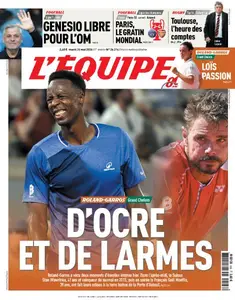 L’equipe du Mardi 26 Mai 2026