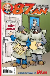 87an 2025 No 02 SWEDiSH HYBRiD COMiC