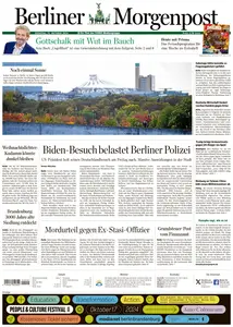 Berliner Morgenpost  - 15 Oktober 2024