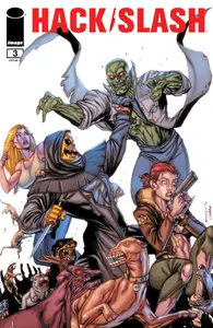 Hack-Slash 003 (April, 2011