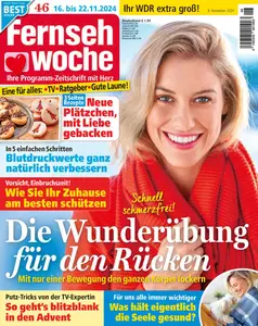 Fernsehwoche - 8 November 2024