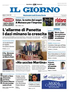 Il Giorno Lodi - 31 Maggio 2025