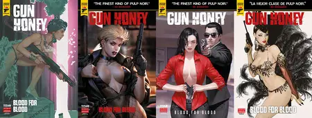 Gun Honey - Blood for Blood (serie completa)