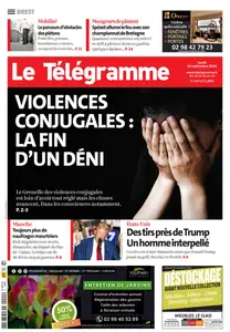 Le Télégramme Brest - 16 Septembre 2024