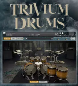 Bogren Digital Trivium Drums KONTAKT
