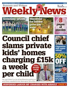 Runcorn Weekly News - 14 November 2024