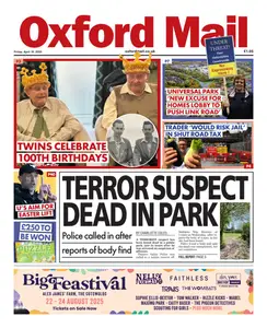 Oxford Mail - 18 April 2025